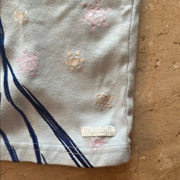 Disney Frozen Pajama Set - Blue and Purple - Picture 5 of 8